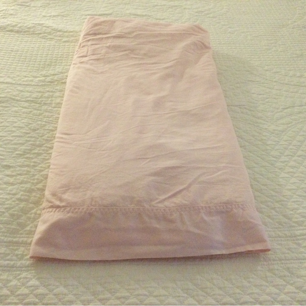 Pottery Barn Kids Flat Full Pink Sheet